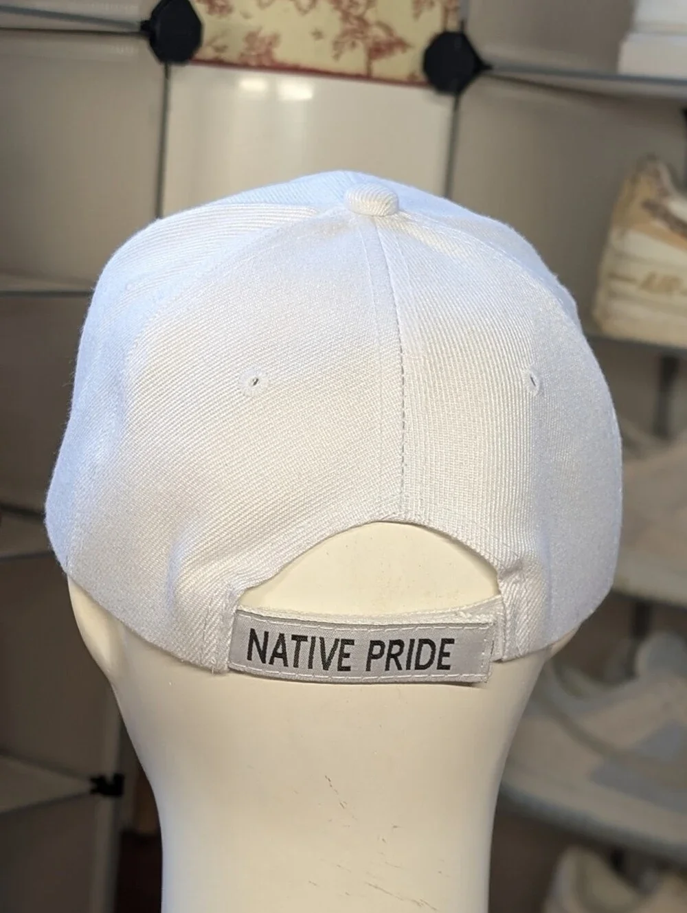 Native Pride Dreamcatcher Wolf Hat (OS)